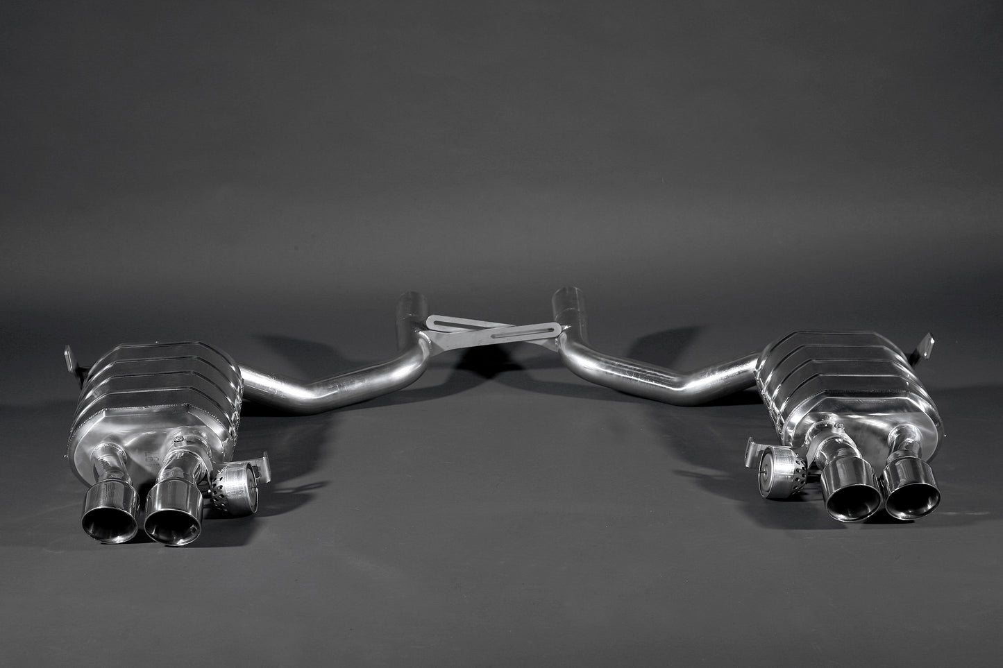 Capristo 02MA07103002 Maserati Quattroporte (M139) Valved Exhaust (with OEM Control) 