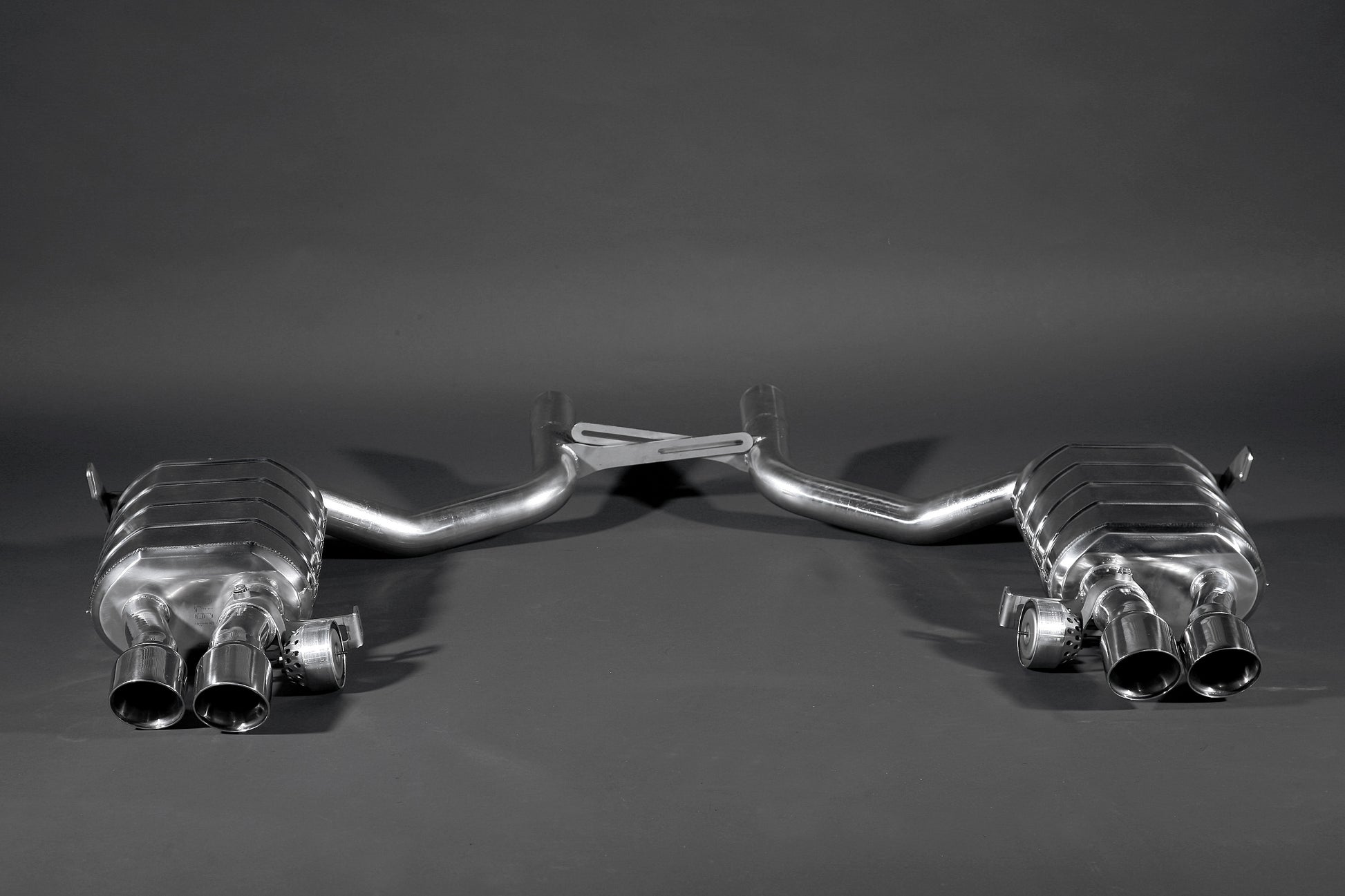 Capristo 02MA07103002 Maserati Quattroporte (M139) Valved Exhaust (with OEM Control) 
