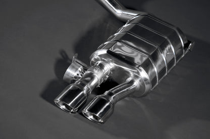 Capristo 02MA07103002 Maserati Quattroporte (M139) Valved Exhaust (with OEM Control) 
