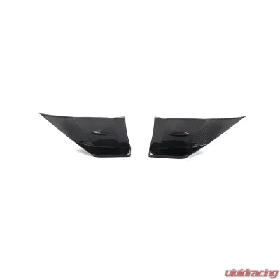 Vivid Racing VR-GR86-612 VR Aero Carbon Fiber Rear Bumper Lip Splitters V2 Toyota GR-86 2022-2024