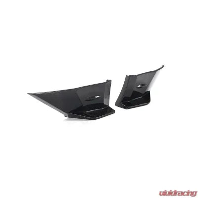 Vivid Racing VR-GR86-612 VR Aero Carbon Fiber Rear Bumper Lip Splitters V2 Toyota GR-86 2022-2024