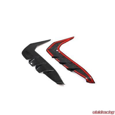 Vivid Racing VR-BRZ-613 VR Aero Carbon Fiber Side Fender Vents Subaru BRZ 2013-2020