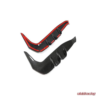 Vivid Racing VR-BRZ-613 VR Aero Carbon Fiber Side Fender Vents Subaru BRZ 2013-2020