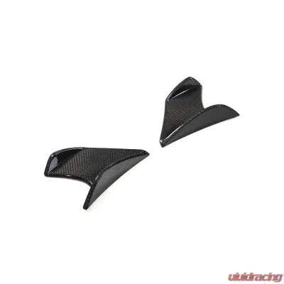 Vivid Racing VR-BRZ-604 VR Aero Carbon Fiber Front Bumper Canards Subaru BRZ 2013-2020