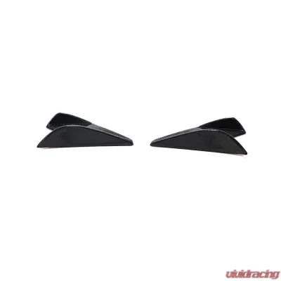 Vivid Racing VR-BRZ-604 VR Aero Carbon Fiber Front Bumper Canards Subaru BRZ 2013-2020