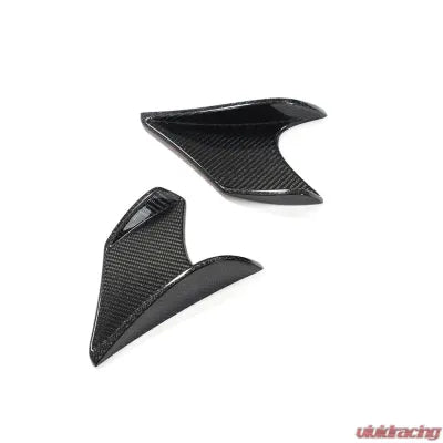 Vivid Racing VR-BRZ-604 VR Aero Carbon Fiber Front Bumper Canards Subaru BRZ 2013-2020