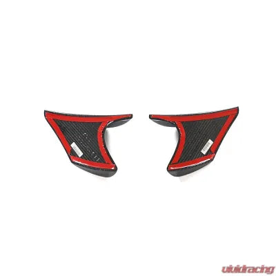 Vivid Racing VR-BRZ-604 VR Aero Carbon Fiber Front Bumper Canards Subaru BRZ 2013-2020