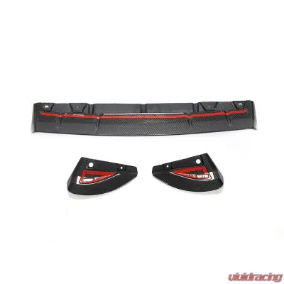 Vivid Racing VR-GR86-615 VR Aero Carbon Fiber Rear Diffuser V2 Toyota GR-86 2022-2024