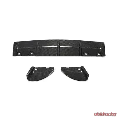 Vivid Racing VR-GR86-615 VR Aero Carbon Fiber Rear Diffuser V2 Toyota GR-86 2022-2024