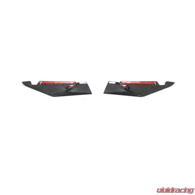 Vivid Racing VR-GR86-611 VR Aero Carbon Fiber Rear Bumper Lip Splitters V1 Toyota GR-86 2022-2024