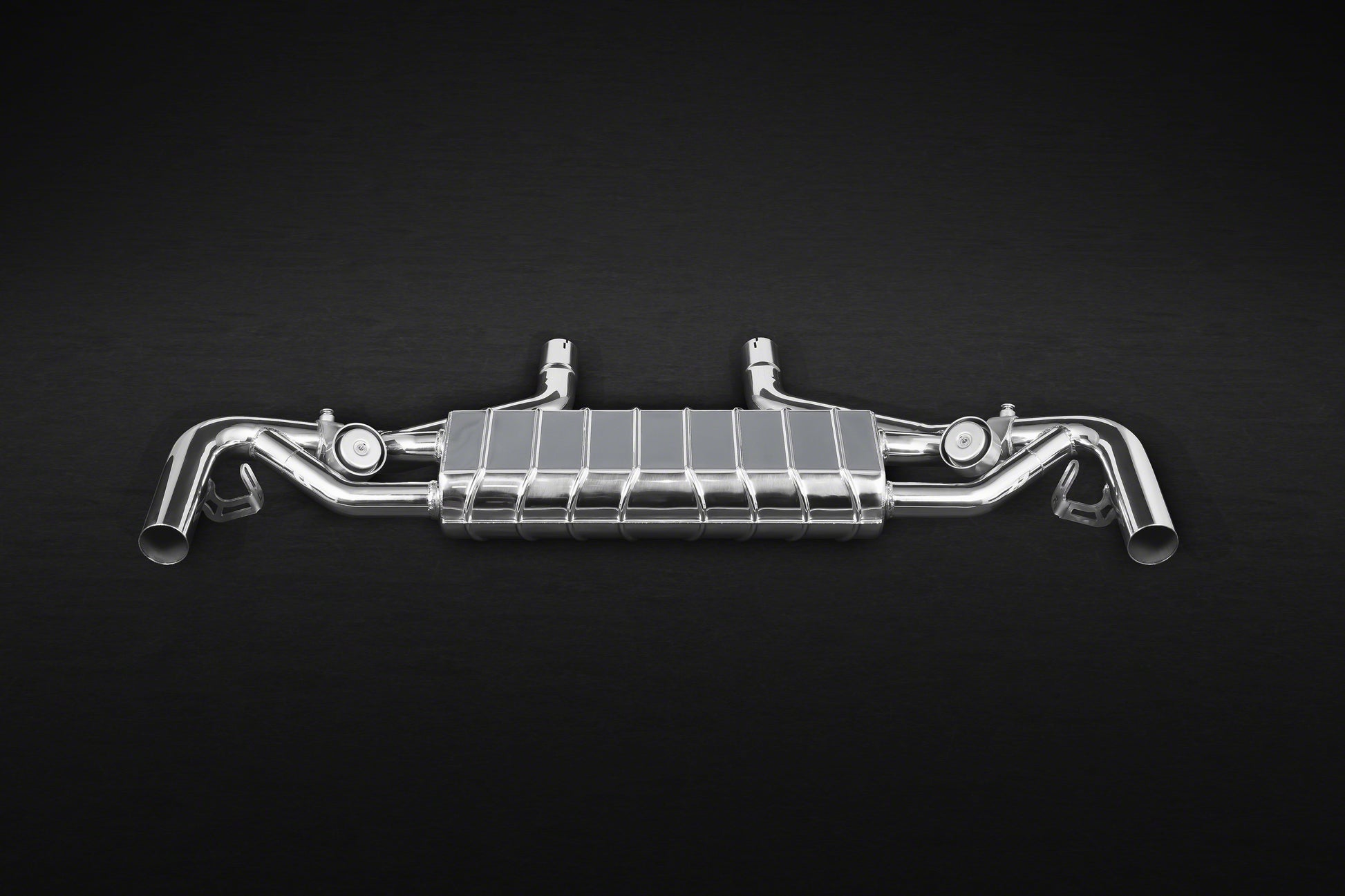 Capristo 02MB06703001 Mercedes AMG ML63 (W166) Valved Exhaust (CES3) 