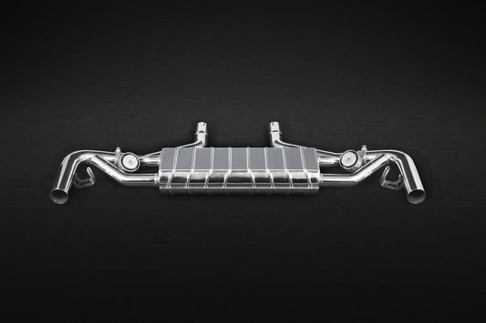 Capristo 02MB06703001 Mercedes AMG ML63 (W166) Valved Exhaust (CES3) 