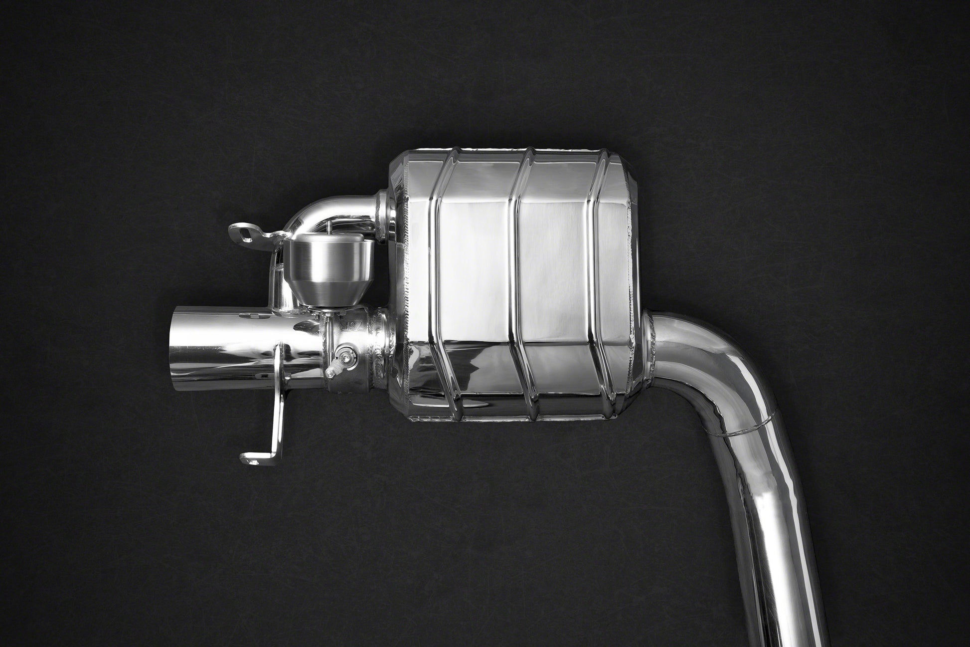 Capristo 02MB02003010 Mercedes AMG C63 (W205) BiTurbo Valved Exhaust (Catback) (CES3) 