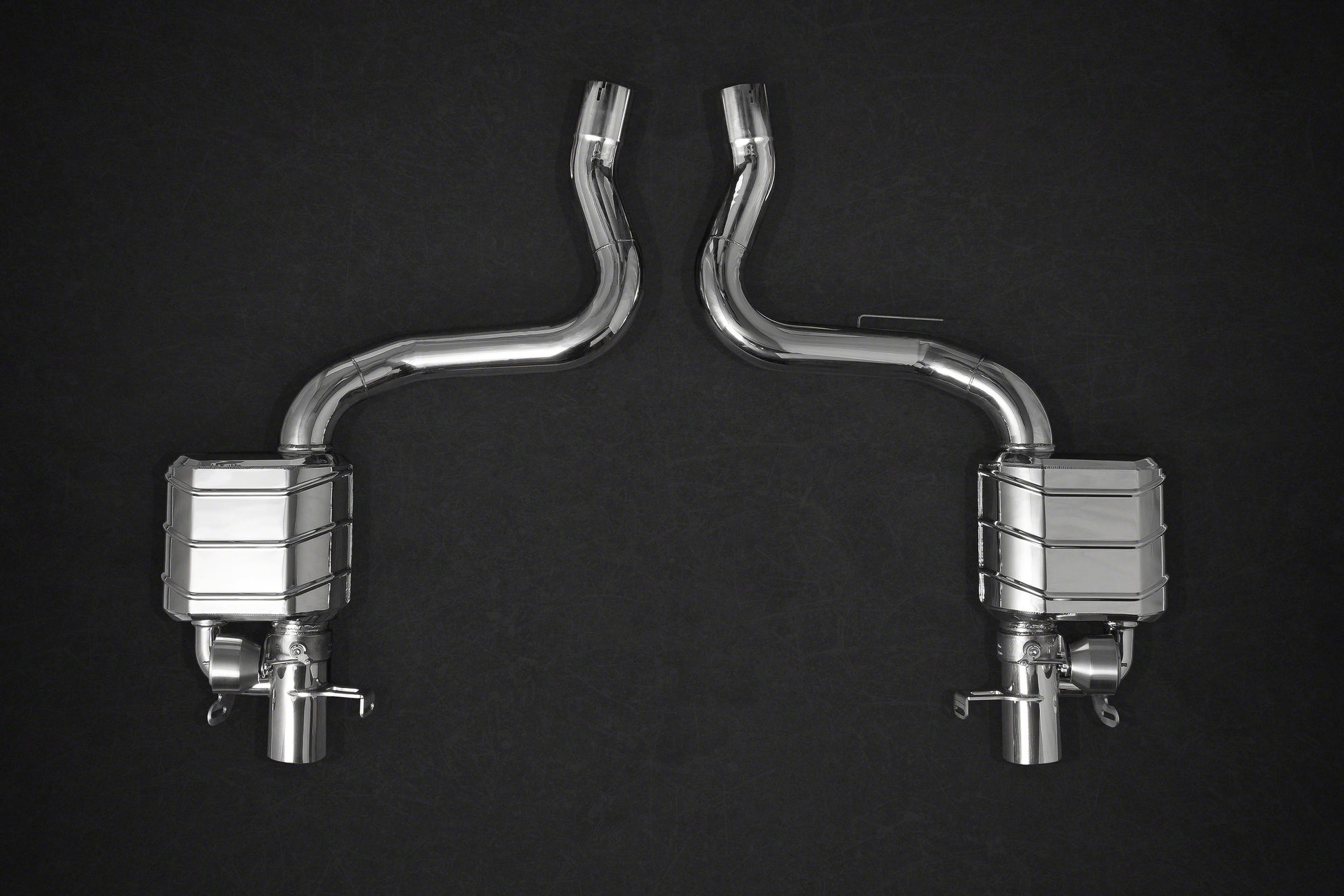 Capristo 02MB02003010 Mercedes AMG C63 (W205) BiTurbo Valved Exhaust (Catback) (CES3) 