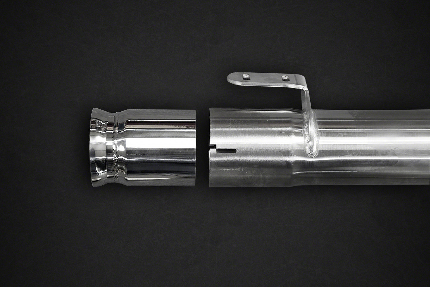 Capristo 02MB02003010 Mercedes AMG C63 (W205) BiTurbo Valved Exhaust (Catback) (CES3) 