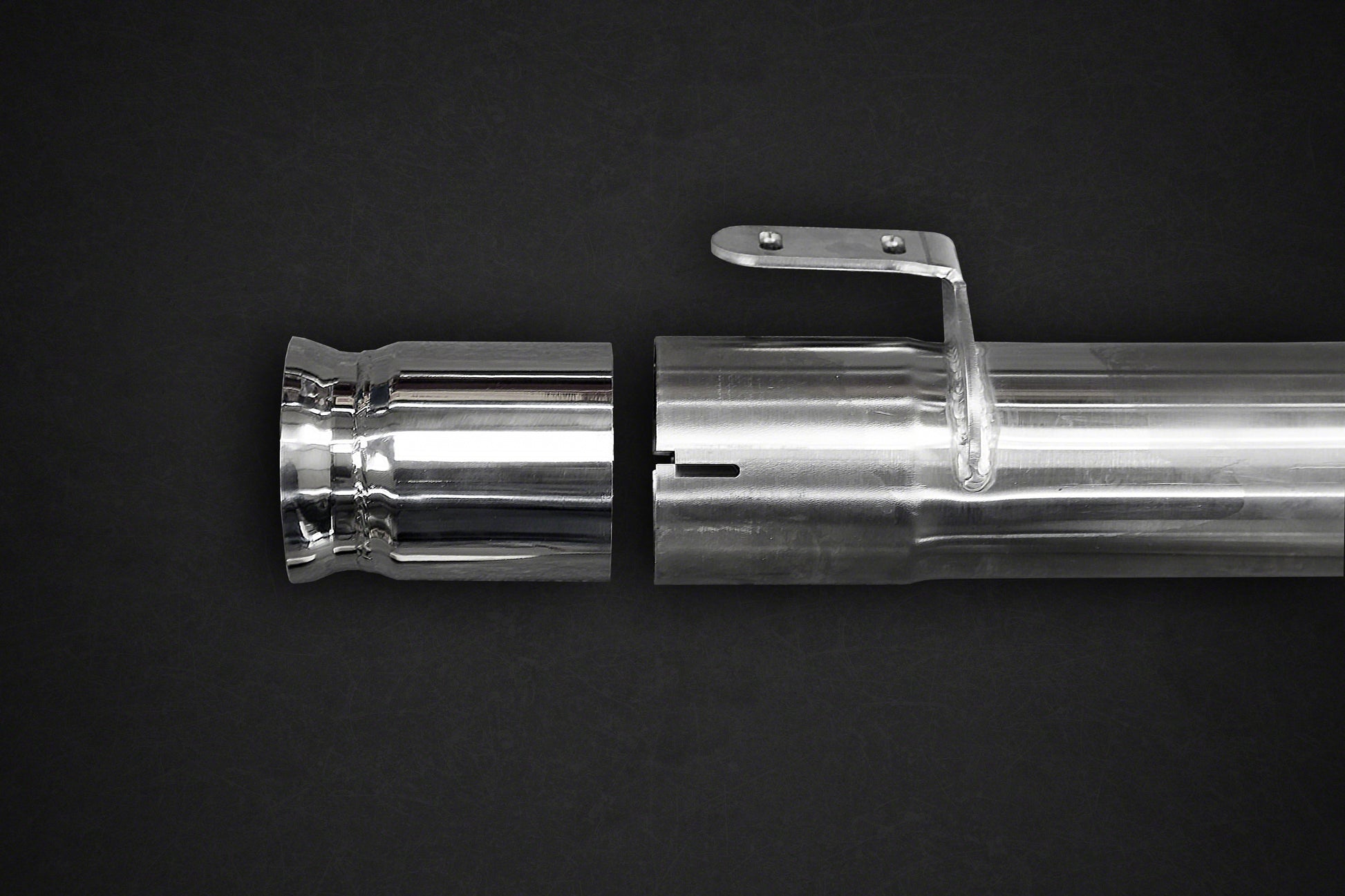 Capristo 02MB02003010 Mercedes AMG C63 (W205) BiTurbo Valved Exhaust (Catback) (CES3) 
