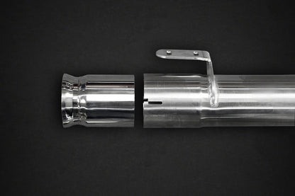 Capristo 02MB02003010 Mercedes AMG C63 (W205) BiTurbo Valved Exhaust (Catback) (CES3) 