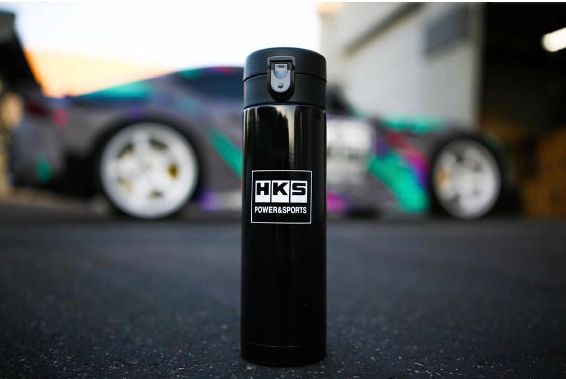 HKS 51007-AK225 Limited Edition Stainless Black Bottle