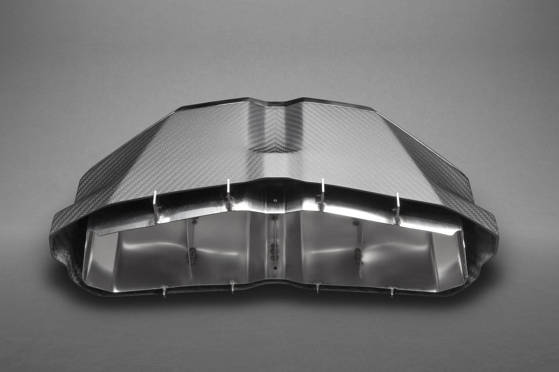 Capristo 03LA01310001 Lamborghini Aventador LP700/750SV Carbon/Stainless Exhaust Frame 