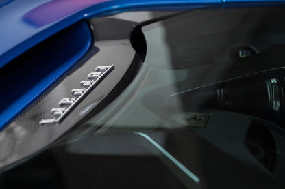 Capristo 03FE08710013LG Ferrari 488 GTS/Pista Carbon and Glass Bonnet 