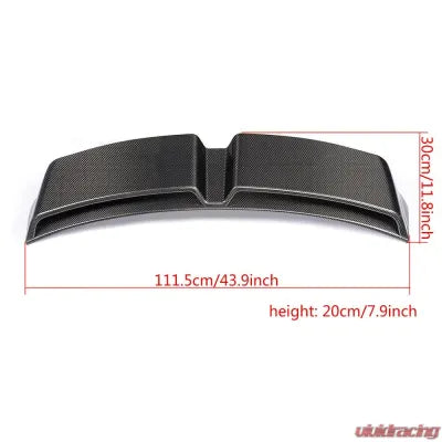 Vivid Racing VR-A1-611 VR Aero Carbon Fiber Roof Spoiler Audi A1 Harchback 2010-2014