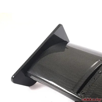 Vivid Racing VR-9119914S-629 VR Aero Carbon Fiber Rear Swan Neck GT Wing Porsche 991 Carrera All Models Coupe 2013-2018