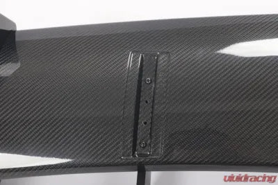 Vivid Racing VR-9119914S-629 VR Aero Carbon Fiber Rear Swan Neck GT Wing Porsche 991 Carrera All Models Coupe 2013-2018