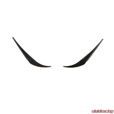 Vivid Racing VR-GT3-601 VR Aero Carbon Fiber Front Bumper Canards Porsche 991 GT3 GT3RS 2014-2016