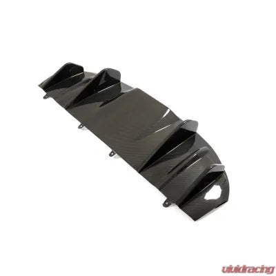 Vivid Racing VR-TAYC9J1-610 VR Aero Carbon Fiber Rear Diffuser V1 Porsche Taycan 9J1 Sedan 2019-2021