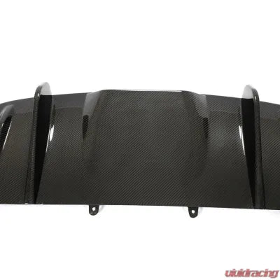 Vivid Racing VR-TAYC9J1-610 VR Aero Carbon Fiber Rear Diffuser V1 Porsche Taycan 9J1 Sedan 2019-2021