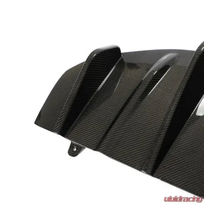 Vivid Racing VR-TAYC9J1-610 VR Aero Carbon Fiber Rear Diffuser V1 Porsche Taycan 9J1 Sedan 2019-2021