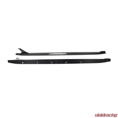 Vivid Racing VR-G82G83-633 VR Aero Carbon Fiber Side Skirts V3 BMW M4 G82 G83