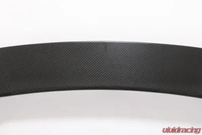 Vivid Racing VR-9119914S-601 VR Aero Carbon Fiber Rear OEM Style Spoiler Porsche 911 | 991 Carrera 4 S 4S Turbo S GTS Coupe 2-Door 2016-2018