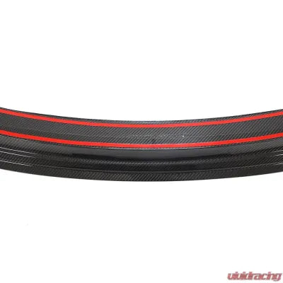 Vivid Racing VR-9119914S-601 VR Aero Carbon Fiber Rear OEM Style Spoiler Porsche 911 | 991 Carrera 4 S 4S Turbo S GTS Coupe 2-Door 2016-2018