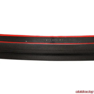 Vivid Racing VR-A4S4-618 VR Aero Carbon Fiber Front Lip Spoiler V2 Audi A4 | S4 S-Line Sedan 2020-2021