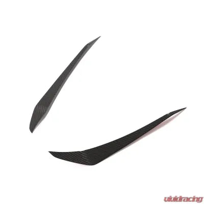 Vivid Racing VR-911-601 VR Aero Carbon Fiber Front Bumper Canards Porsche 991 Turbo 2014-2015