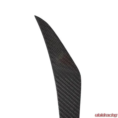 Vivid Racing VR-911-601 VR Aero Carbon Fiber Front Bumper Canards Porsche 991 Turbo 2014-2015