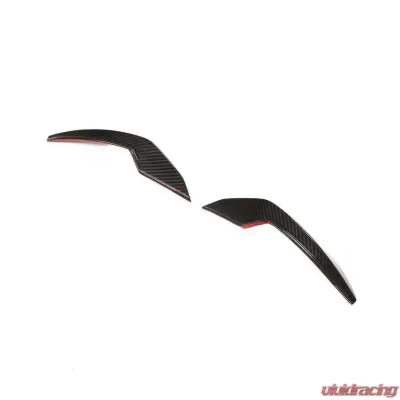 Vivid Racing VR-M3M4-601 VR Aero Carbon Fiber Front Bumper Canards V1 BMW M3 G80 | M4 G82 G83 2021-2024