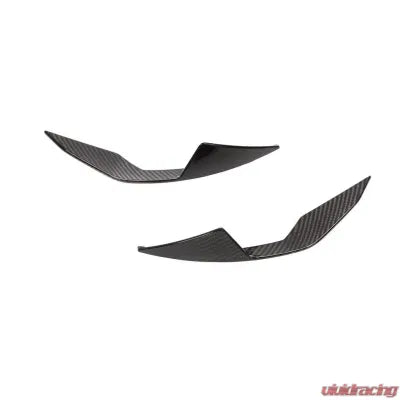 Vivid Racing VR-M3M4-601 VR Aero Carbon Fiber Front Bumper Canards V1 BMW M3 G80 | M4 G82 G83 2021-2024