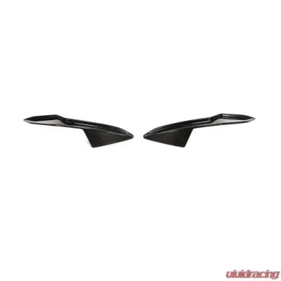 Vivid Racing VR-M3M4-601 VR Aero Carbon Fiber Front Bumper Canards V1 BMW M3 G80 | M4 G82 G83 2021-2024