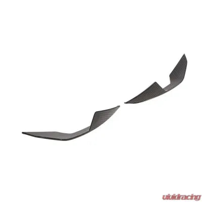 Vivid Racing VR-M3M4-601 VR Aero Carbon Fiber Front Bumper Canards V1 BMW M3 G80 | M4 G82 G83 2021-2024