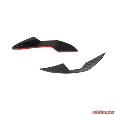 Vivid Racing VR-M3M4-601 VR Aero Carbon Fiber Front Bumper Canards V1 BMW M3 G80 | M4 G82 G83 2021-2024