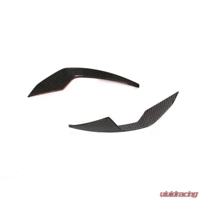 Vivid Racing VR-M3M4-601 VR Aero Carbon Fiber Front Bumper Canards V1 BMW M3 G80 | M4 G82 G83 2021-2024