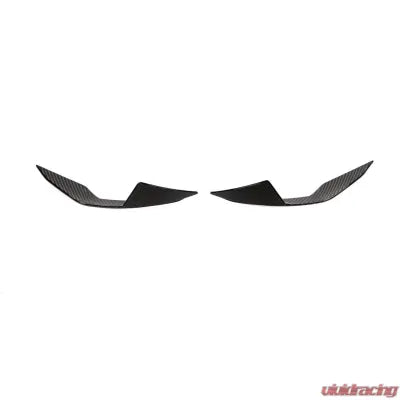 Vivid Racing VR-M3M4-601 VR Aero Carbon Fiber Front Bumper Canards V1 BMW M3 G80 | M4 G82 G83 2021-2024