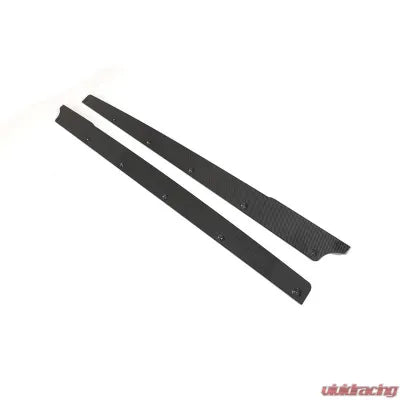 Vivid Racing VR-TESLA3-630 VR Aero Carbon Fiber Side Skirt Tesla Model 3 2023+