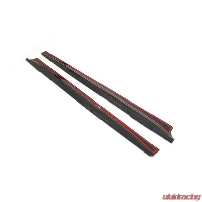 Vivid Racing VR-TESLA3-PP-630 VR Aero Carbon Fiber Pre-Preg Side Skirt Tesla Model 3 2023+
