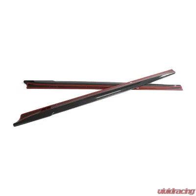 Vivid Racing VR-TESLA3-630 VR Aero Carbon Fiber Side Skirt Tesla Model 3 2023+