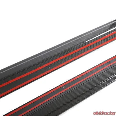 Vivid Racing VR-TESLA3-630 VR Aero Carbon Fiber Side Skirt Tesla Model 3 2023+