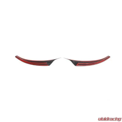 Vivid Racing VR-TESLA3-600 VR Aero Carbon Fiber Front Lip Spoiler Tesla Model 3 2023+