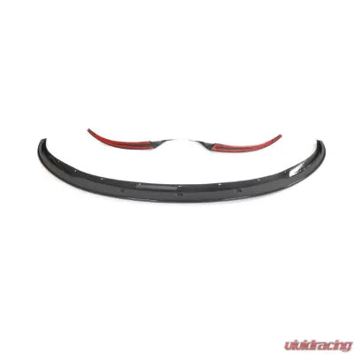 Vivid Racing VR-TESLA3-600 VR Aero Carbon Fiber Front Lip Spoiler Tesla Model 3 2023+